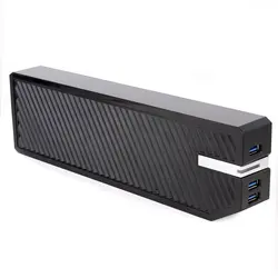 JYS-X108 HUB Collective For Xbox One External Hard Drive Enclosure And 3 Ports Media HUB USB 3.0 Expansion Center