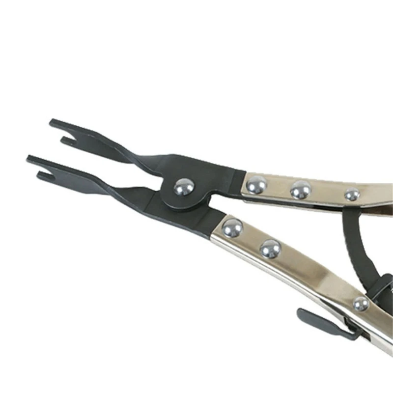 Clamp Spread Pliers Exhaust Pipe Clamp Spreader Plier Clamp Installation Plier for Lap Joint Clamps Connector Clamps