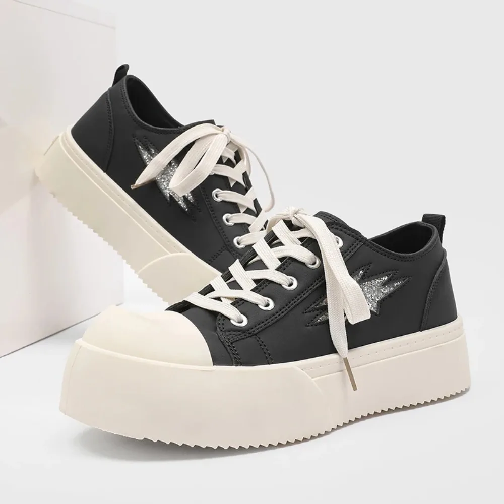 

Casual Sneakers Shoes Men Lightweight Anti-slip Wear-resistant Shoes Men Lace-up Sports Breathable Walking Shoes Men