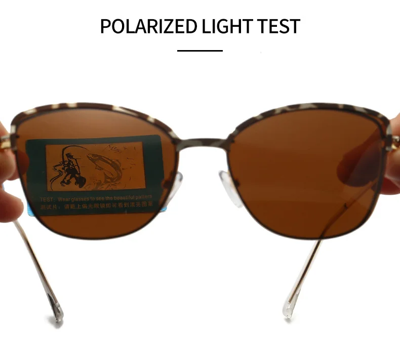 COHK Metall Frauen Cat Eye Sonnenbrille Polarisierte Luxus Marke Design Magnetische Sonnenbrille Clip Auf Optic Brillen Brillen Rahmen – Detail 6
