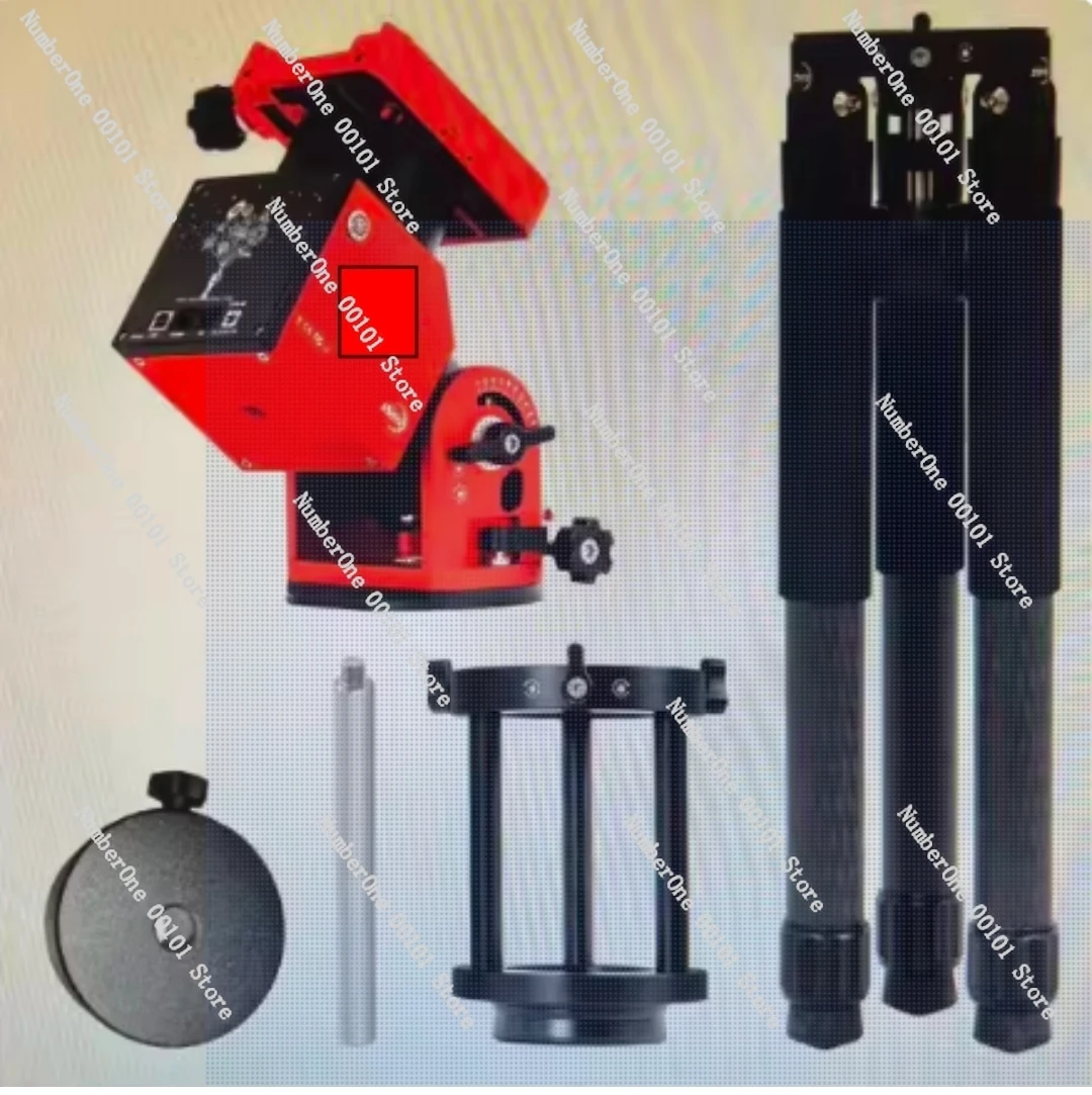 Harmonic Equatorial Instrument Theodolite Multifunctional High Load Easy Operation Astronomical Telescope Carbon Feeding Tripod