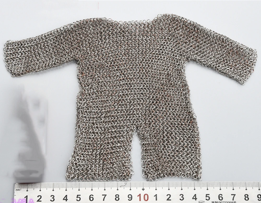 1/6th HAOYUTOYS HH18029 Imperial Legion Persian Knight Male Chain Mail Vest Coat For 12