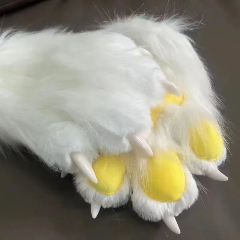 

CyKigurumi Furry Fursuit Paws Cosplay Furry Fursuit With Paws Comiket Animal Cat Rabbit Doll Beast Paws