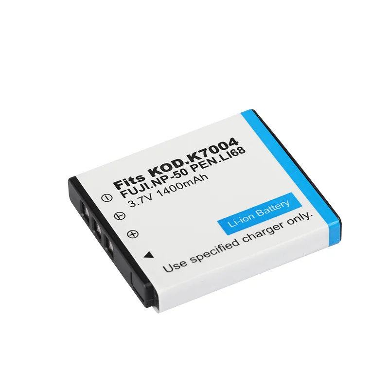 ل بنتاكس Optio S10 S12 A36 A40 Q Q10 VS20 D-LI68 بطارية 2 قطعة