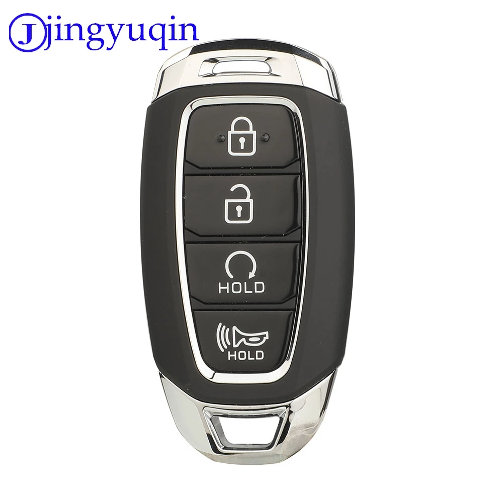 Jingyuqin 433MHZ 95440-J9400 ID47Chip TQ8-FOB-4F43 433Mhz Untuk Hyundai Kona 2021 Kartu Pintar Remote Kunci Mobil Mendukung Pisau Pemotong