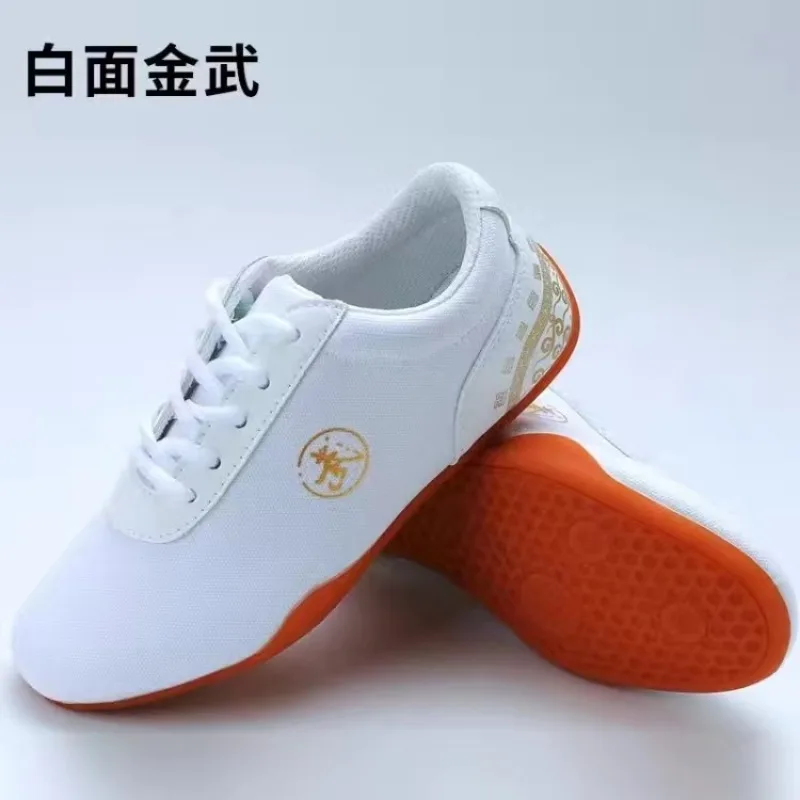 2024 New Arrival Summer Men Women Martial Arts Training Shoes Canvas Gym Training Shoe Wearable Tai Chi shoes Unisex Wushu Shoe