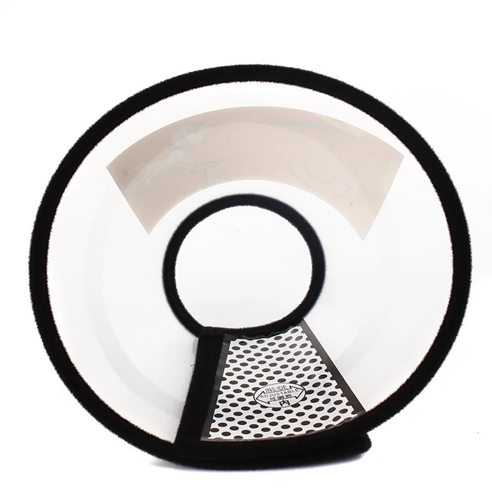 

Pet Protective Collar Adjustable Comfortable Safety Eco-Friendly Anti-Scratching Biting For Wounds Stitches Rashes Dog
