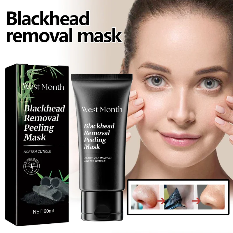 

Blackhead Removing Mask – Moisturizes Facial Skin Reduces Blackheads Acne Fades Blemishes Minimizes Pores Gentle Cleansing