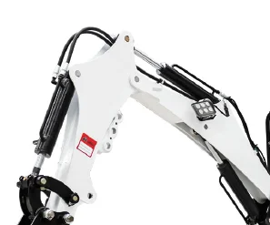 Factory Sale Micro Mini Digger Towable Backhoe Diesel Gasoline Engine Garden Use 0.8 Ton Mini Excavator