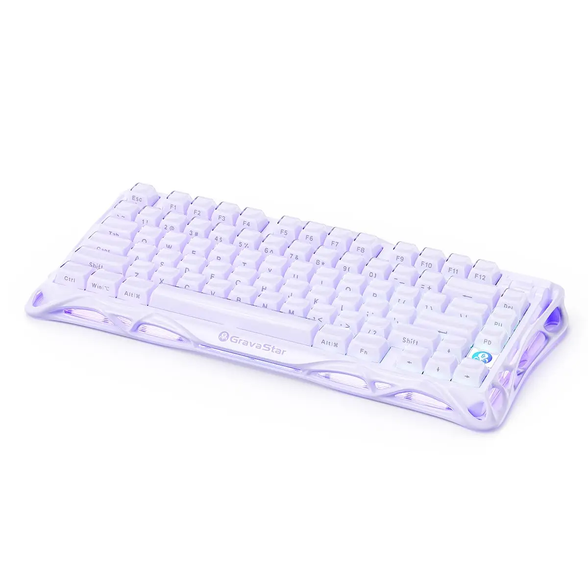 

V75 Magnetic Axis Keyboard Full Aluminum Alloy Wired Single Mode Electronic Sports Game Magnetic Axis Keyboard RGB