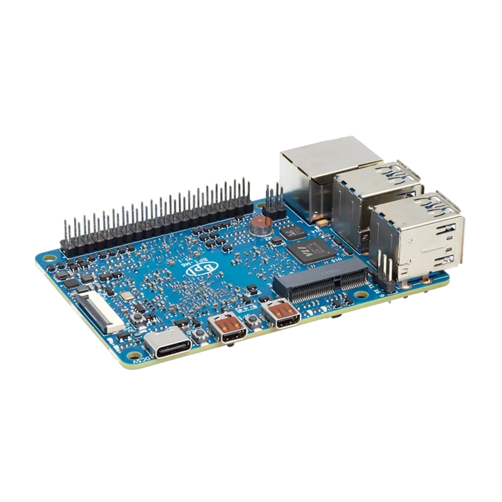 Banana Pi BPI-M6เซมิคอนดักเตอร์บัดลึกออกแบบชิป Vs680 LPDDR4 4G และ16G eMMC