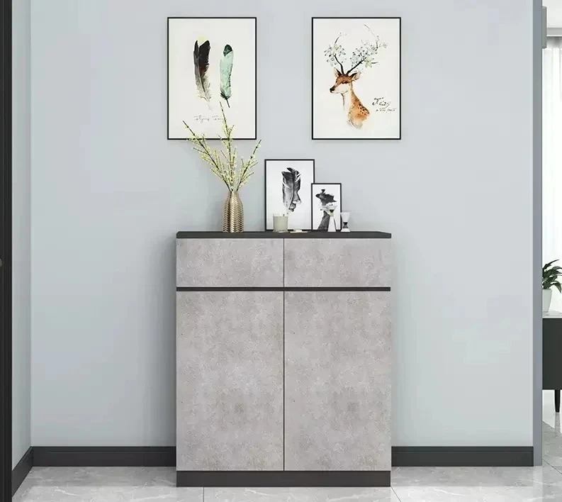 

durable Partition cabinet Modern and simple iron screen cabinet Entry