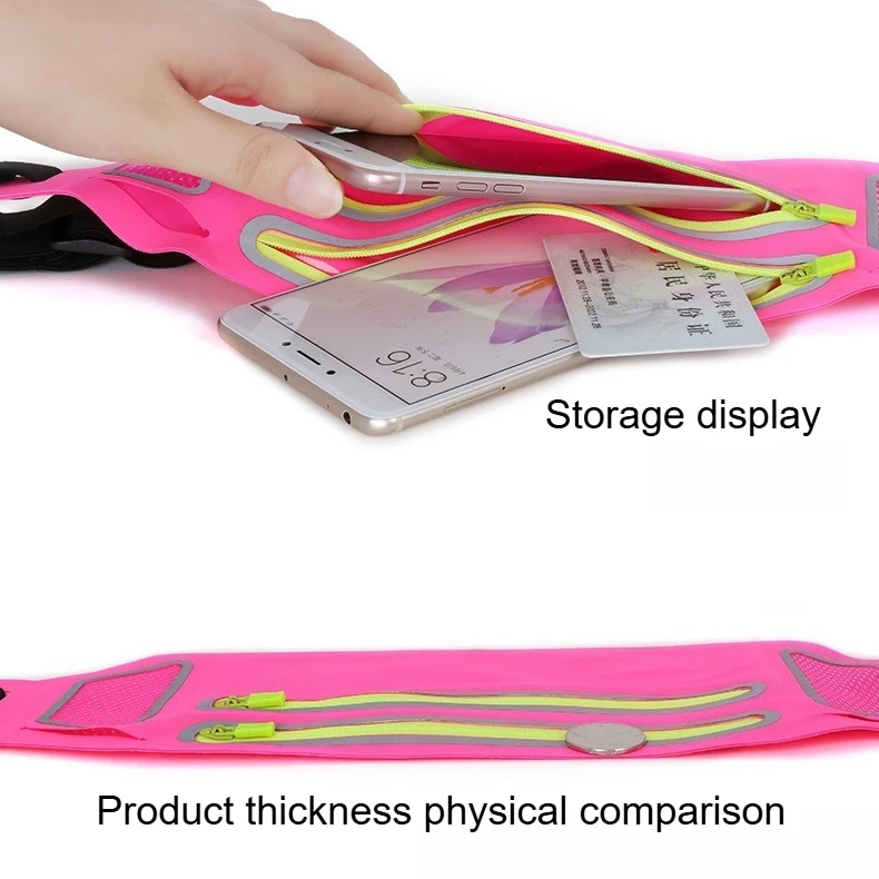 Running Fanny Pack Outdoor Sports Yoga Mobile Phone Bag Marathon Multifunctional Fitness Equipment