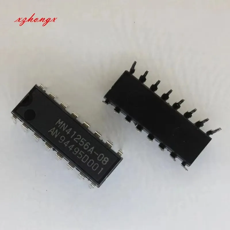 41256 MN41256A-08 DIP16 Integrated Circuit IC - Details as Provided