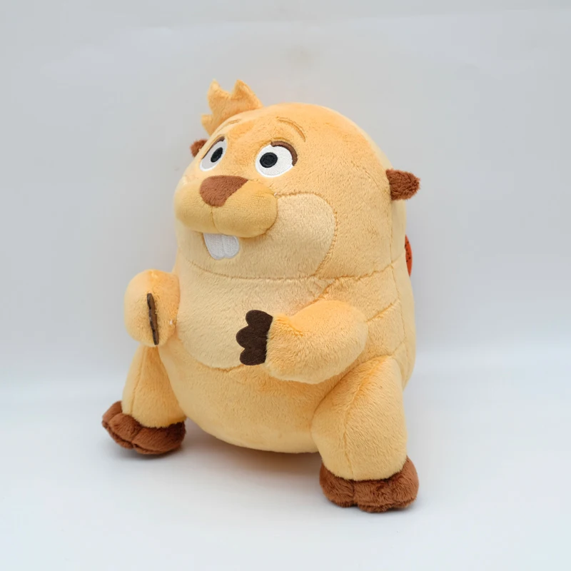 

Beaver Plush Toy Cute Animal Plush Doll Soft Stuffed Kawaii Plushie Anime Kids Birthday Gift Room Decor Collectible 2026 New