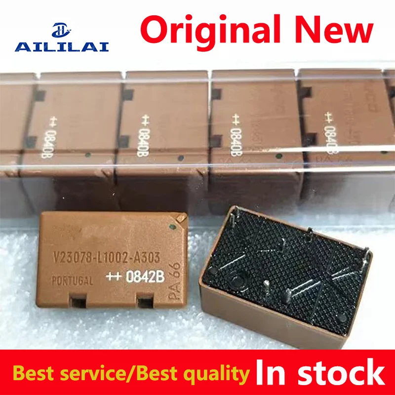 New relay V23078-C1002-A303 V23078-L1002-A303 Automotive 8-pin electronic electromagnetic relay