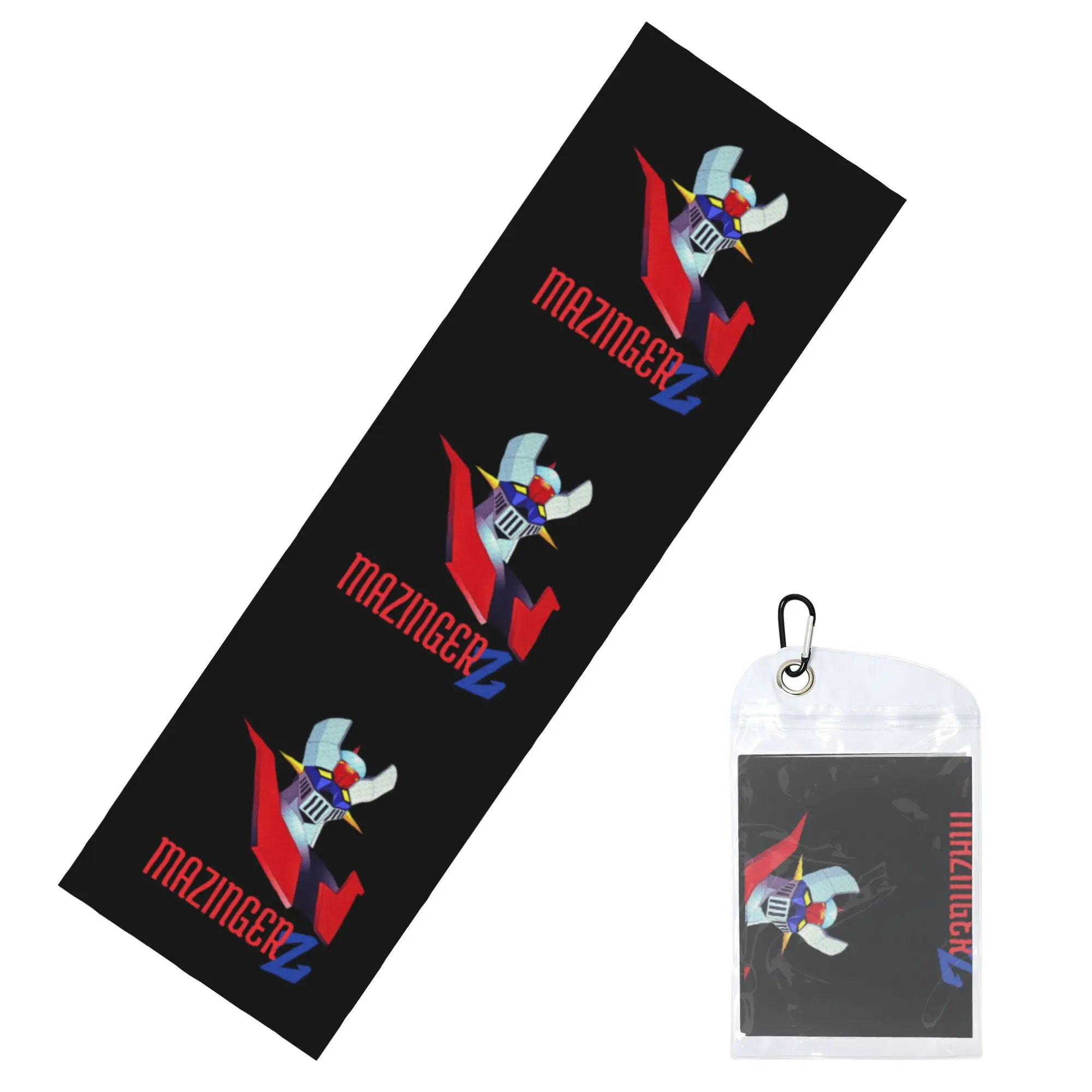 Mazinger Z Anime Towel Quick Dry UFO Robot Goldorak  Super Soft  Running Towels