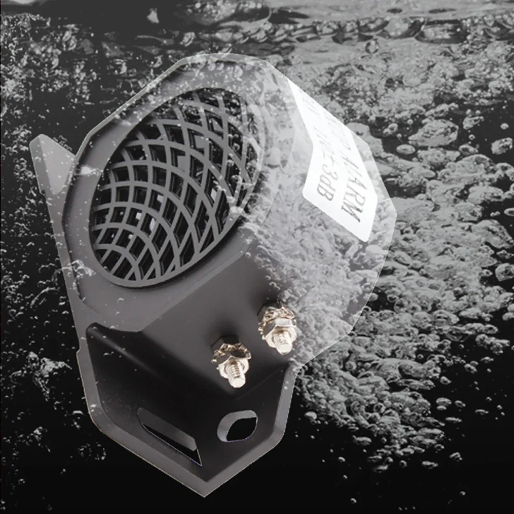 

12 В 24 В-48 В 110 дБ децибел резервная сирена звуковой сигнал звуковая сигнализация звуковая сигнализация автомобильный грузовик звуковой сигнал для автомобиля напоминания о заднем ходе