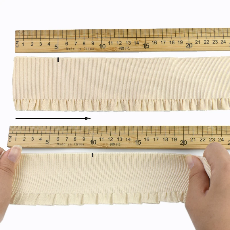 

1-10Y 60mm Sewing Elastic Band for Clothes Belt Decorative Ribbons Lace Rubber Bands Pants Waist Stretch Webbing Craft Supplies