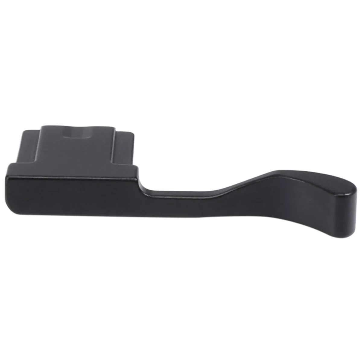 คุณภาพ! โลหะรองเท้าร้อนฝาครอบ Thumb Grip สําหรับ Fujifilm Fuji X100F X100T X70 X-E3 X-A1 X-A2 X-A3 X-A5 X-M1 XA3 XE3 สีดํา