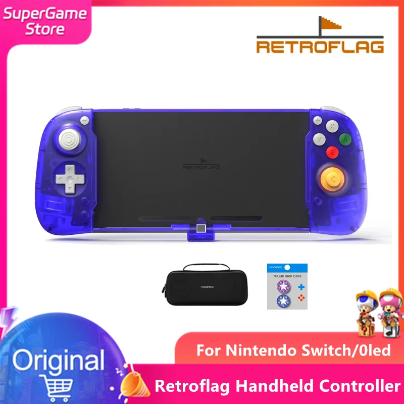 Retroflag Handheld Controller Hall Joystick For Nintendo Switch/Switch Oled Gamepad