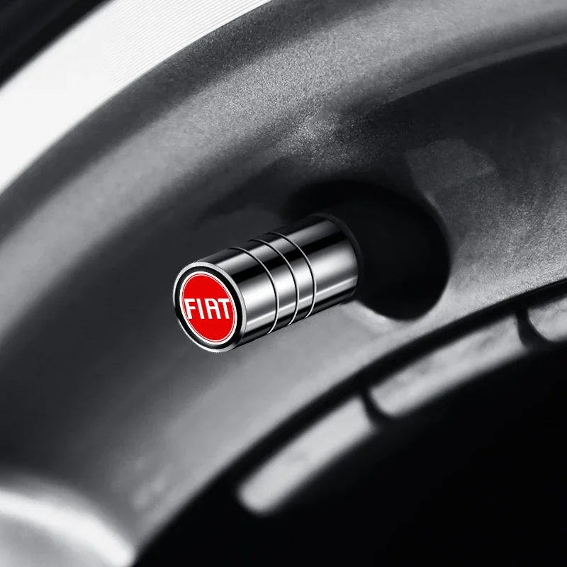 3D Styling Car Wheel Tire Valve Caps Stem Caps Decoration For Fiat MINI Alfa Romeo Honda Jaguar JEEP Acura Subaru Mitsubishi