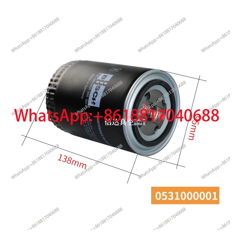 Vacuum Pump Oil Fil…