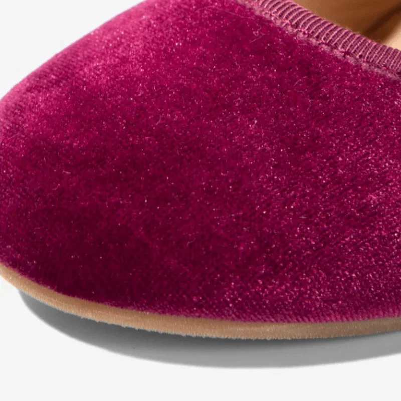 Fashion Baby Girl Princess Velet Shoes Infant Toddler Child Flat Dance Bow Shoes Retro Soft Bottom Shoes Spring Autumn Summer