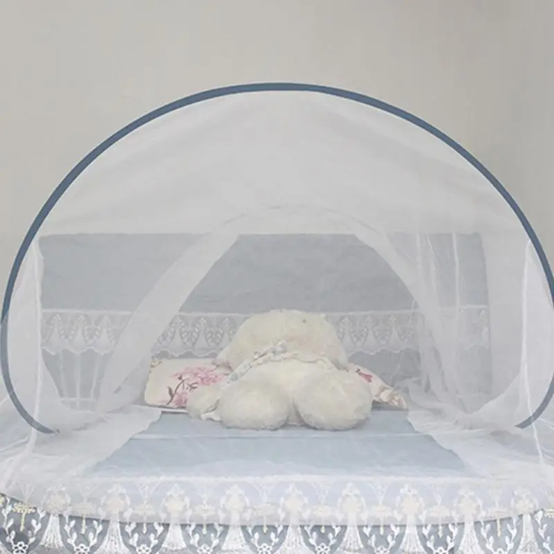 Mosquito Net No Installation Required Integrated Summer Mosquito Net Foldable Portable Camping Net Adjustable Hammock Netting