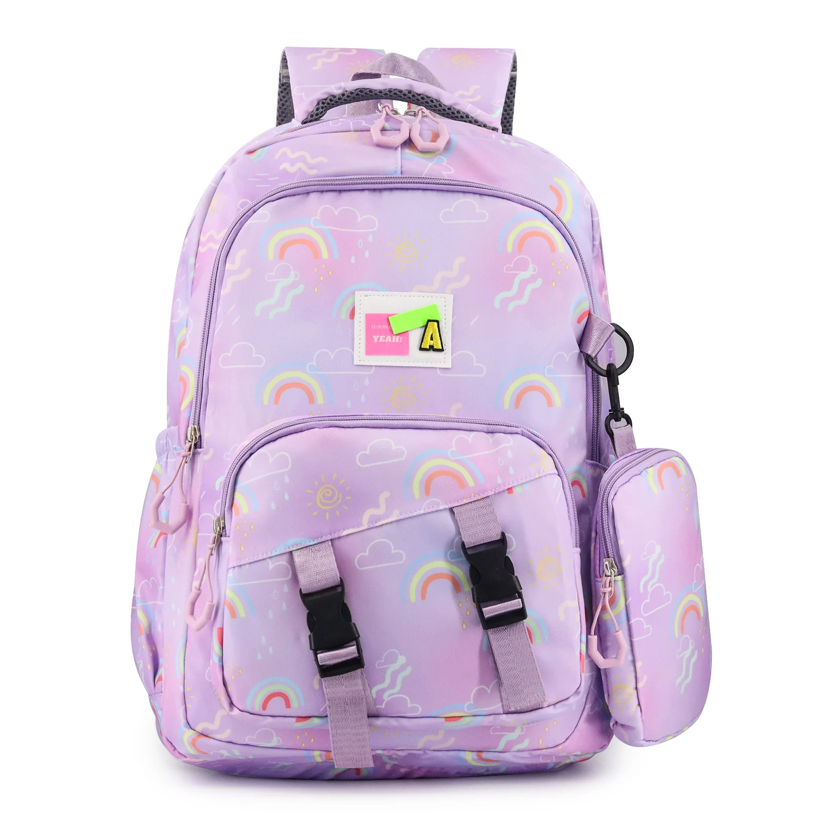 Children School Bags Kids Large Capacity Backpack In Primary Student Schoolbag For Girls Boys Waterproof Lightweight Book Bag