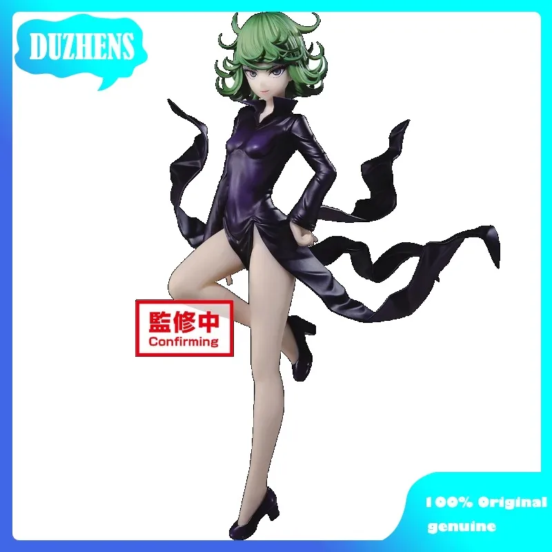 

100% Original:Anime ONE PUNCH-MAN Tatsumaki 20cm PVC Action Figure Anime Figure Model Toys Figure Collection Doll Gift