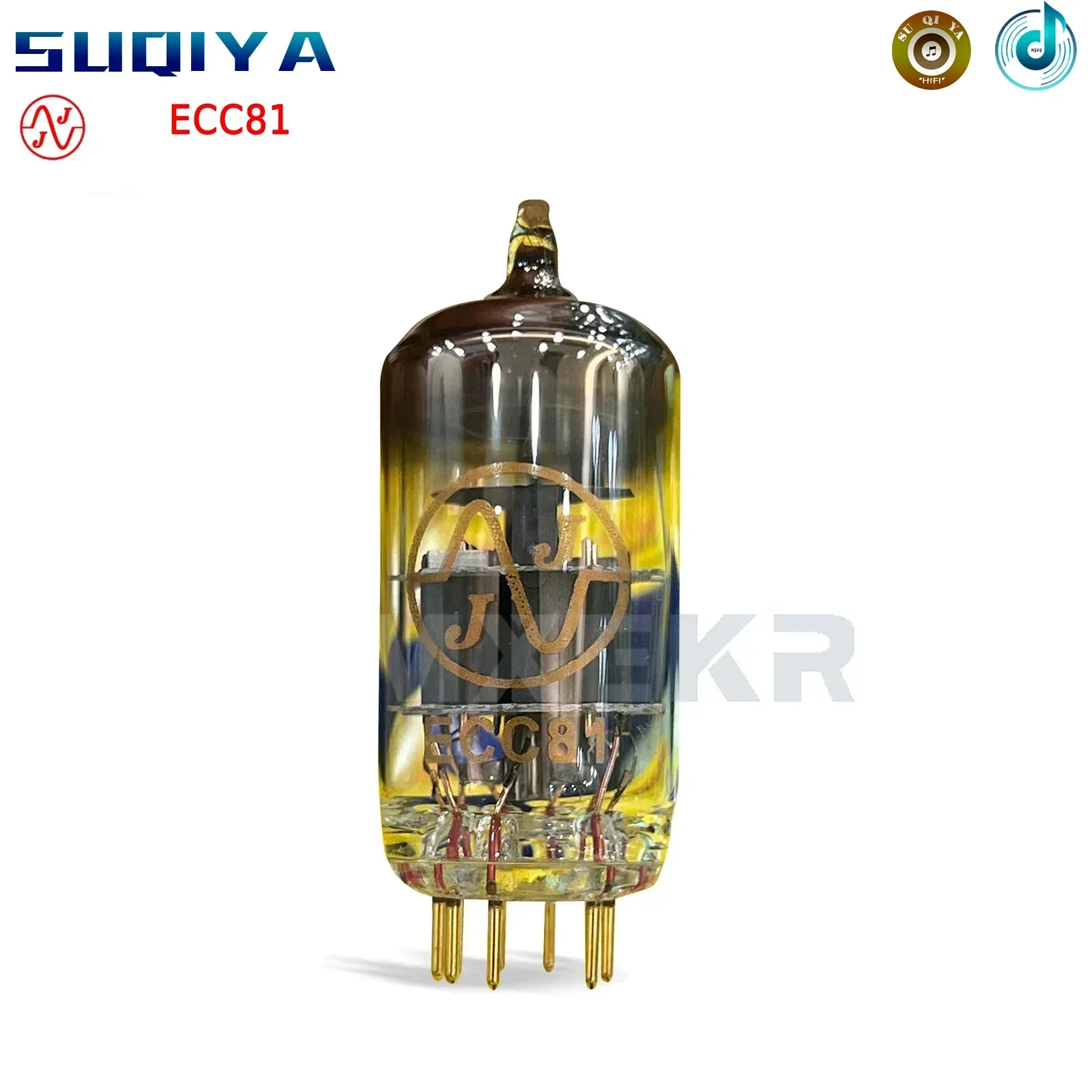 

SUQIYA-Slovakia JJ Gold Pin ECC81 Can Replace 12AT7/ECC801S/6201/E81CC Vacuum Tube Audio Amplifier Accessories Hifi Amplifier