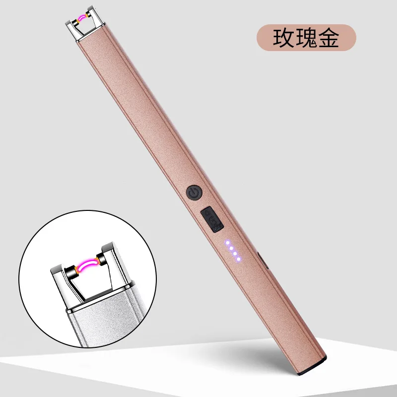 3/1 Winddichte elektronische aansteker USB oplaadbare boogaansteker met veiligheidsvergrendeling Draagbare keuken Outdoor BBQ Camping Tool