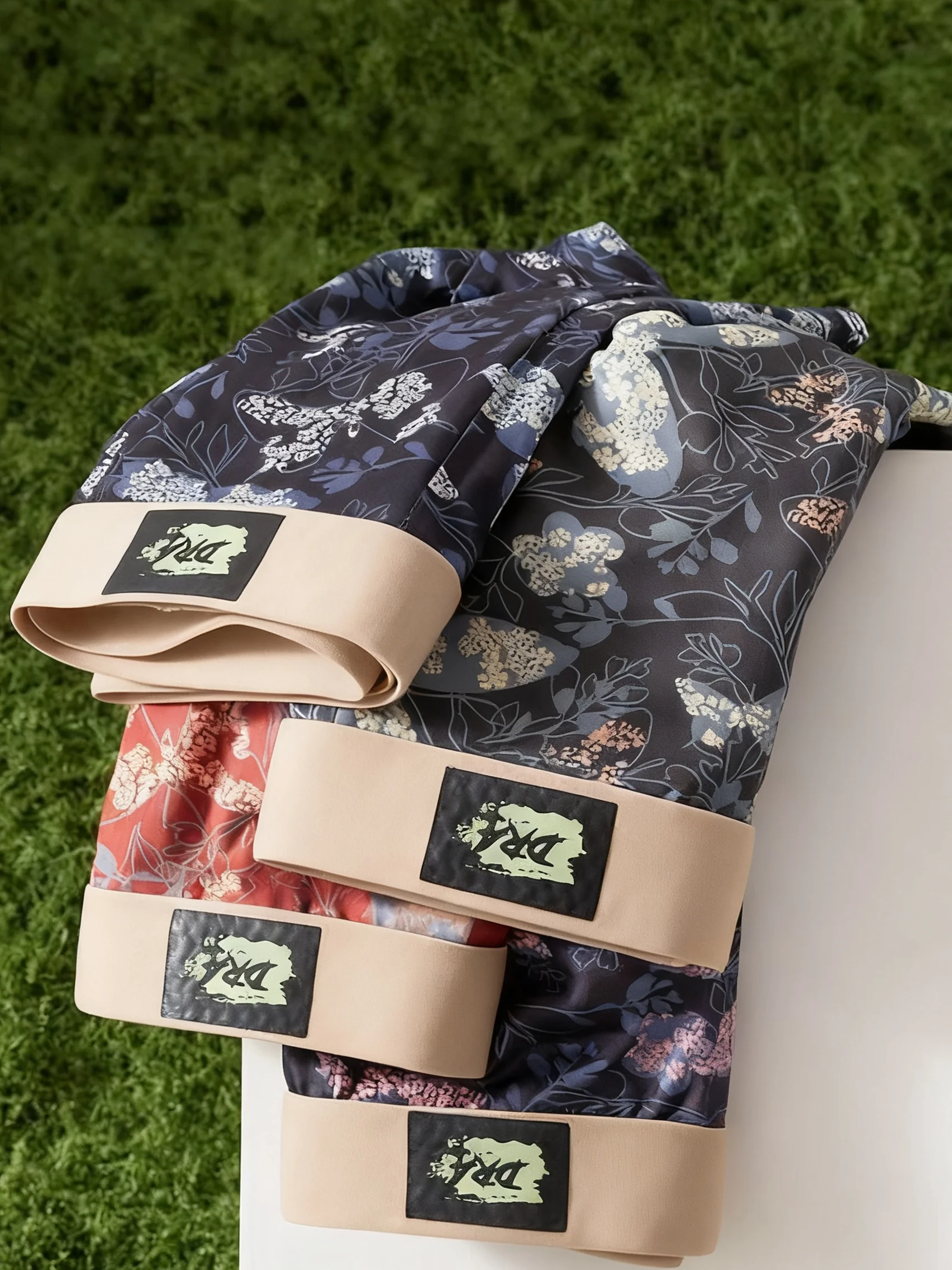 

4 pcs Men's Boxer Briefs Floral Pattern Underwear Set Breathable Comfortable Soft Fabric Men's Underwear Hot