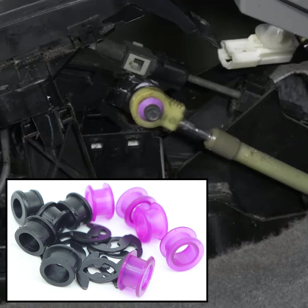 

Gear Shift Cable Linkage Shifter Selector End Rod Bushing For Nissan NV200 Qashqai Sentra Xterra Frontier Kicks Maxima Murano