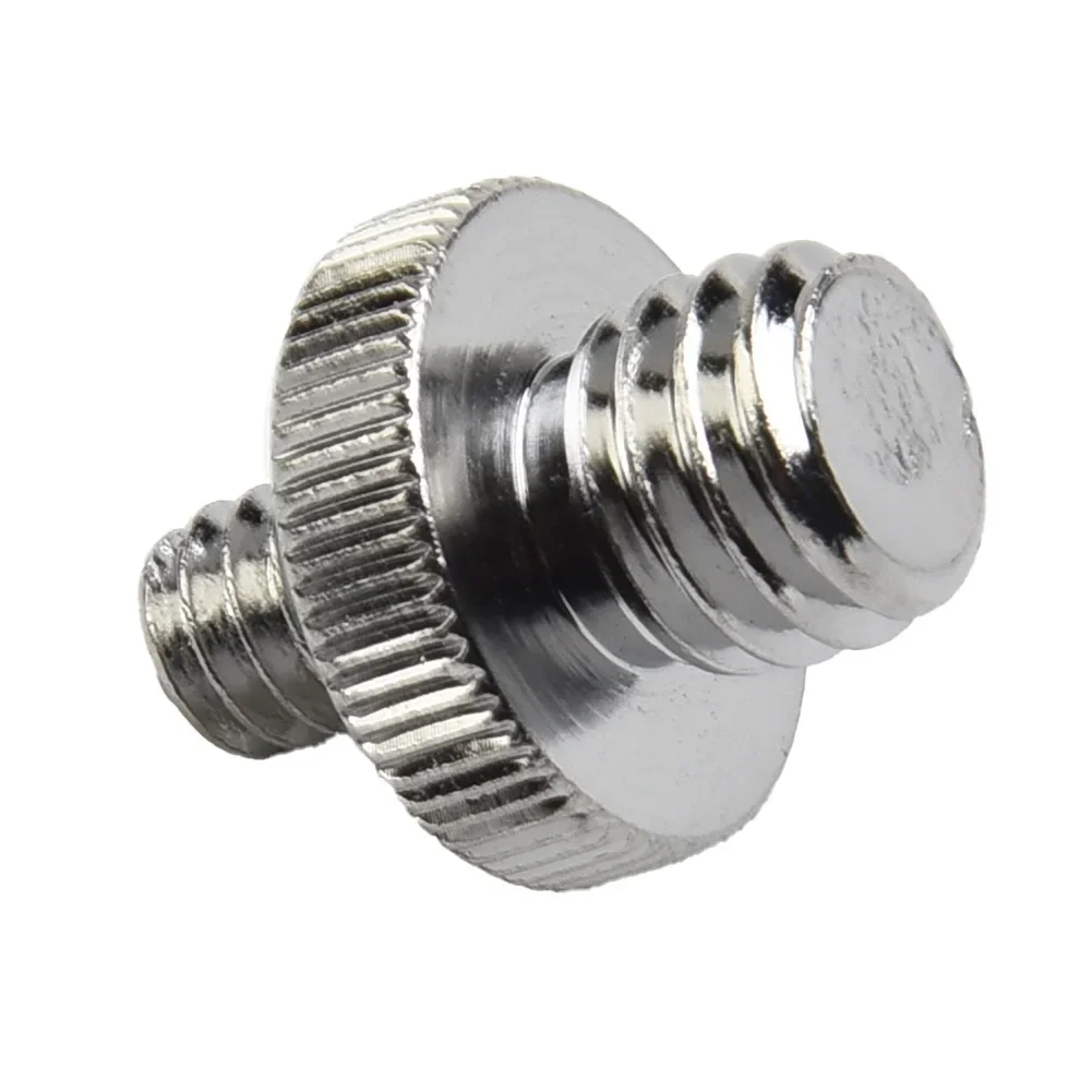 Male To Male Screw Adapter 1/4Inch To 3/8Inch Aluminium Alloy Camera Accessories For 1/4