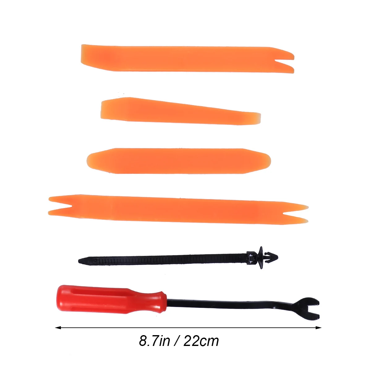 

435pcs Car Body Trim Retainer Bumper Fasteners Push Pin Clips For Door Panel Engine Cover Automotive Repair Kit Black Durable