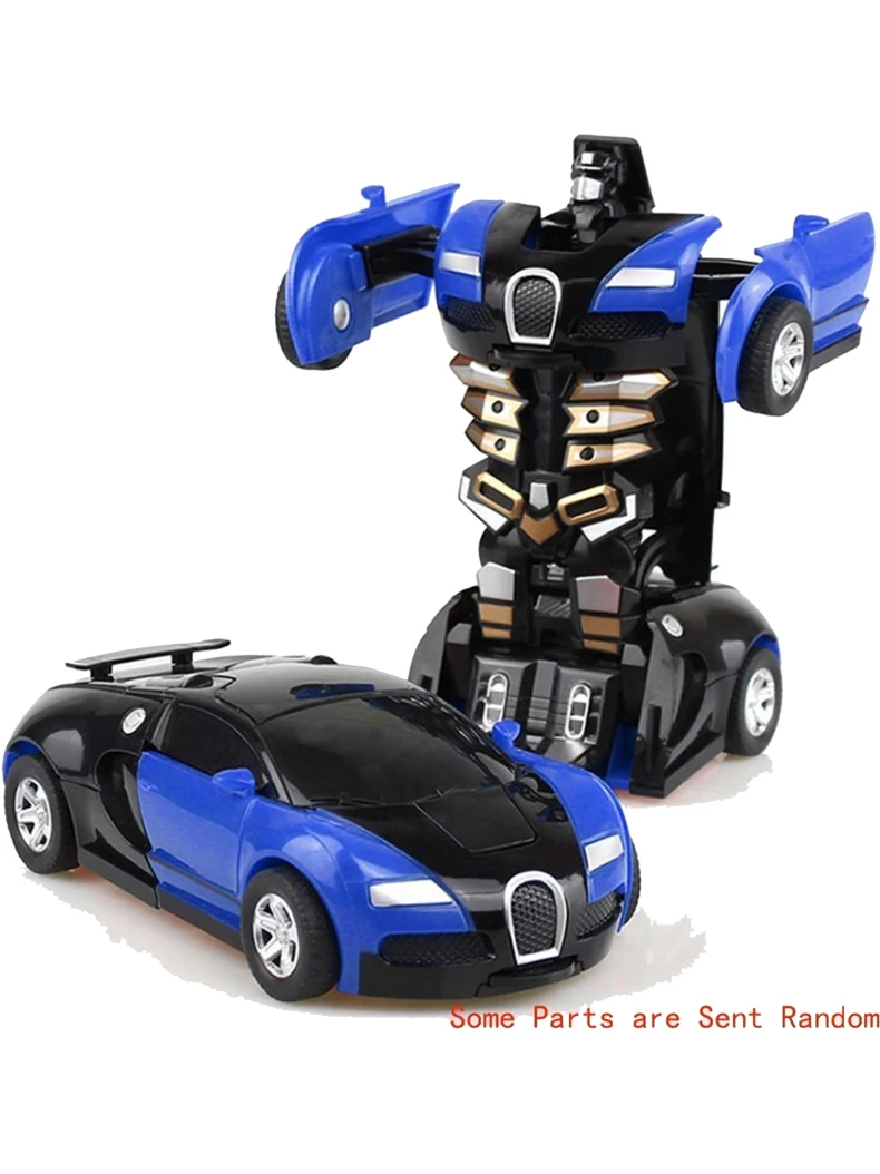 

Amazing Transforming Sports Car Deformation Toy, Inertial Sliding Racing Bike, Automatic Transform, Incredible Boys Gift Idea!
