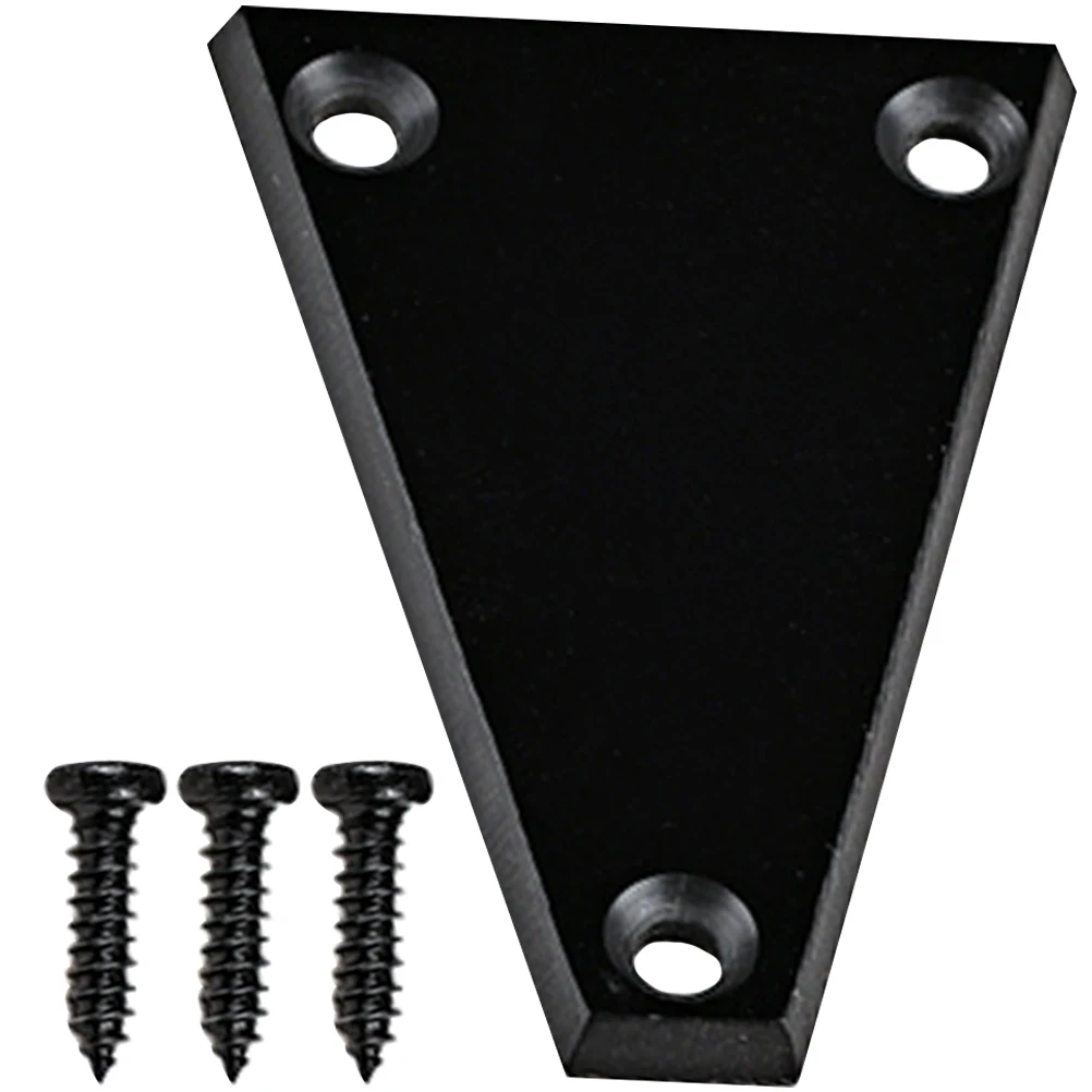 

Metal Triangular Core Cover for Electric Guitar Bass Parts Replacement Truss Rod Covers Suitable Most Instruments Lightweight