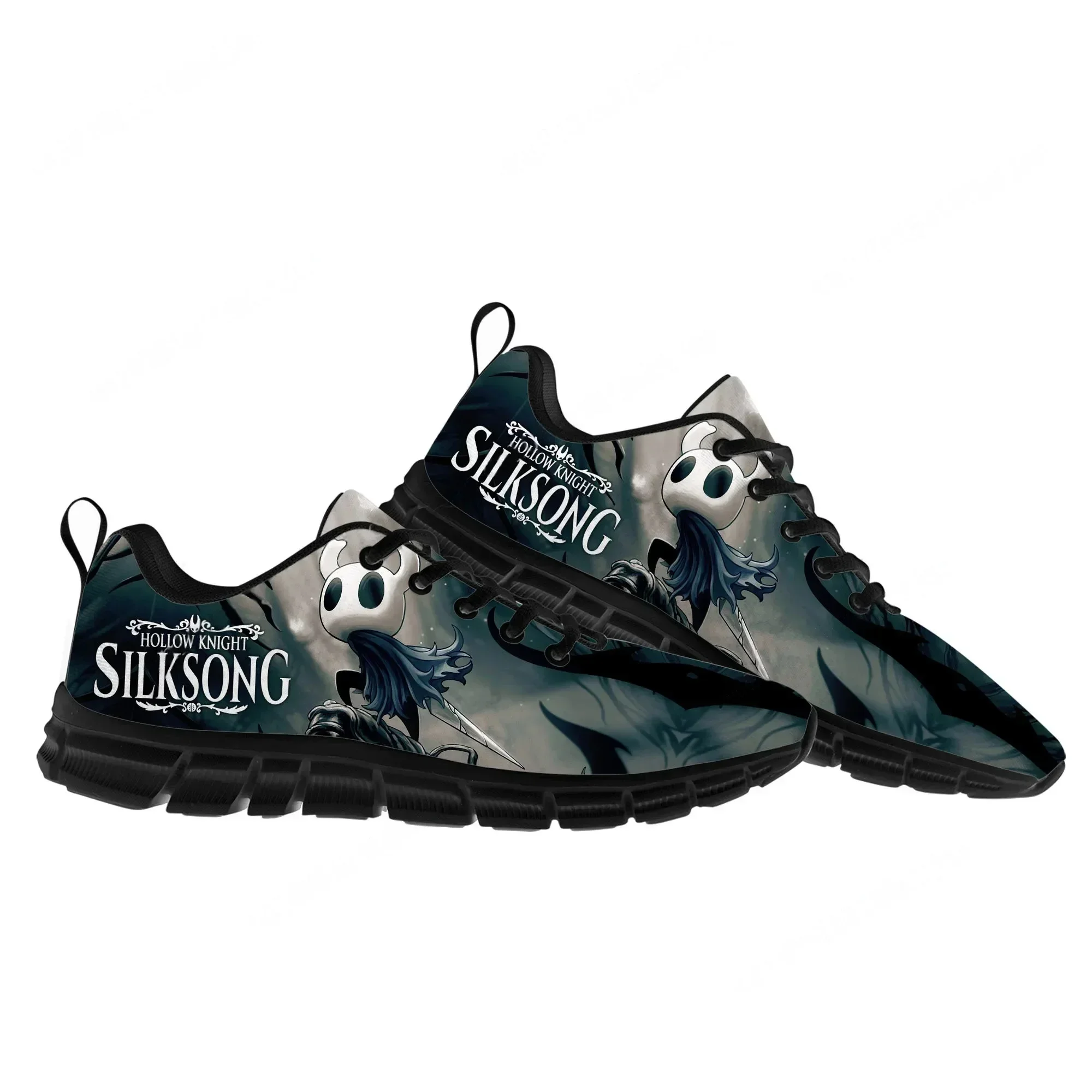 Cartoon Game Ghost Hollow Knight Sports Shoes Mens Womens  Sneakers Sneaker Custom Built Shoe