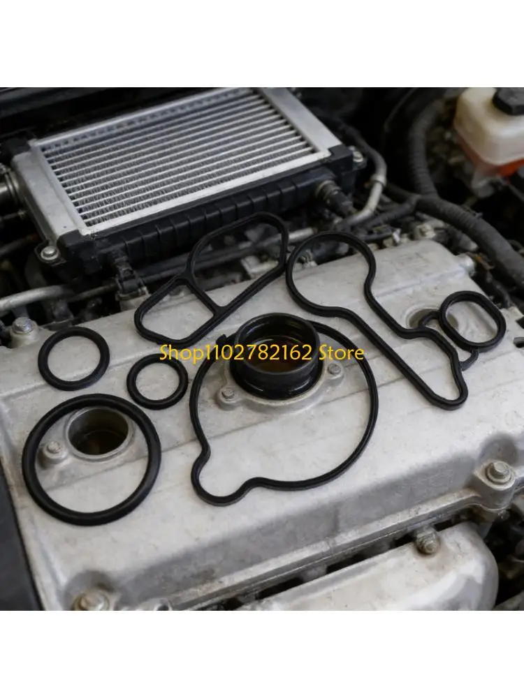 

547B Accuracy Engine Oil Coolers Seal Oil Coolers Gasket 55565385 Designs for 1.4T Car