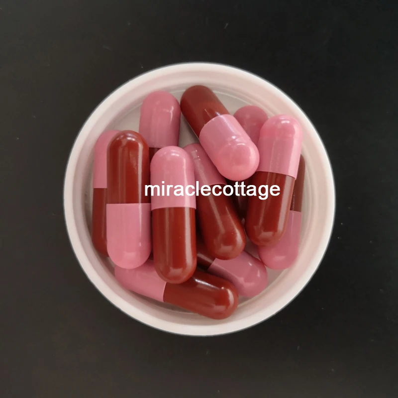 

10 000 шт. пустых вегетарианских капсул HPMC размера 1, розового/красного цвета, 1 # Капсулы с растительными экстрактами — доступны как раздельные, так и в составе комплексных средств