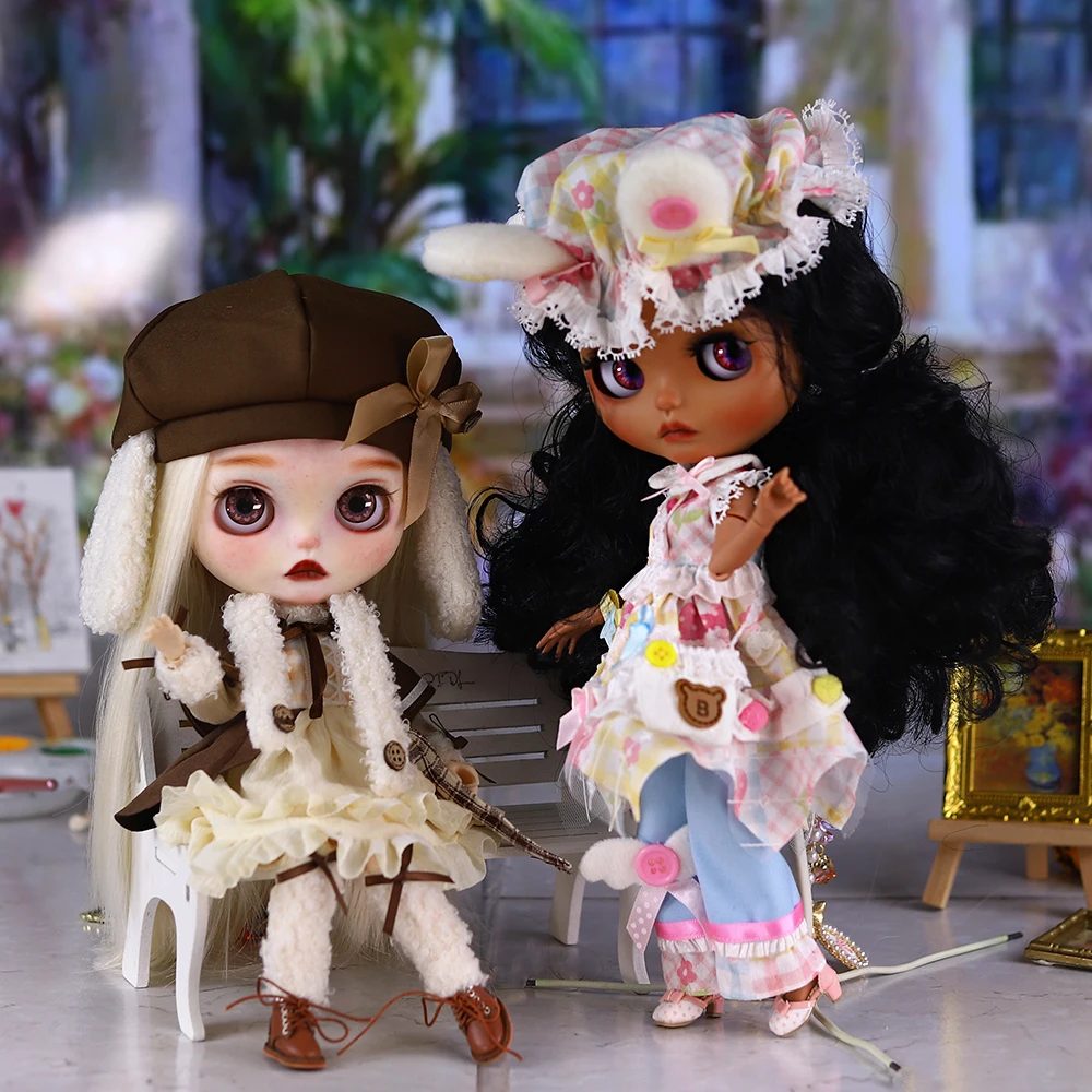 

Кукла BJD Freckle Girl ICY DBS Blyth, матовая, 1/6, Azone S, аниме-девушка, коллекционная, с эффектом масляной живописи, на заказ