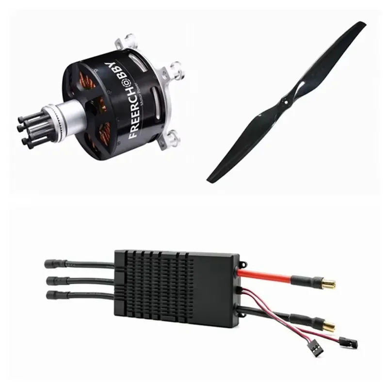 for FRC 12090 Brushless DC Motor 40kg 60kg Thrust BLDC Combo for 40kg VTOL Drone Fixed Wing Multi-wing Parachute
