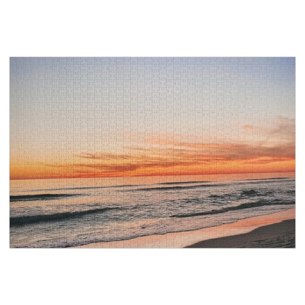 

Panama City Beach Sunset Jigsaw Puzzle Custom Child Customized Kids Gift Personalized Gifts Works Of Art Puzzle