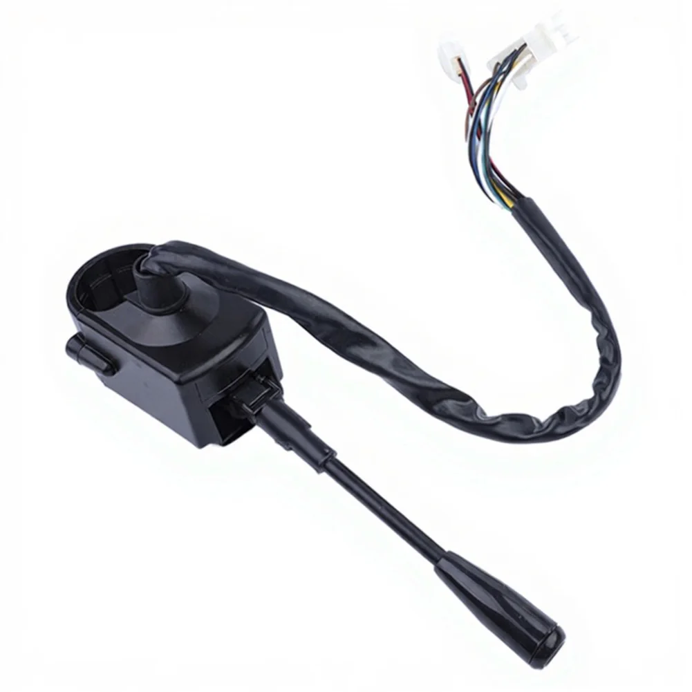 Steering Column Turn Signal Control Unit for OEM 0035458724 Compatible with 1973-1991 and Classic Tractor Truck Applications