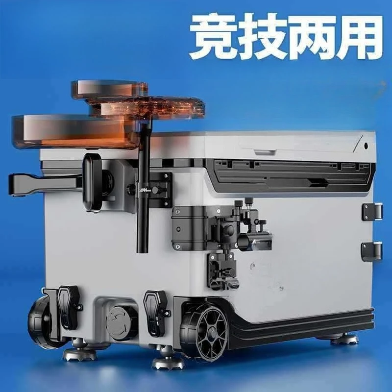 مجموعة كاملة من صناديق الصيد، موديلات جديدة، يمكن أن تجلس المزيد، صناديق صيد فعالة سعة 36 لترًا #2