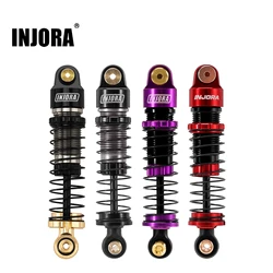 INJORA 36mm 40mm Big Bore Oil Shock Absorber for 1/24 RC Crawler SCX24 FCX24M
