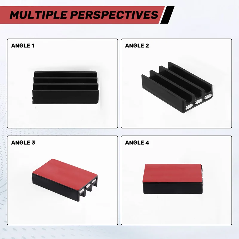 BAAG-Magnetic Batch-Head Holder Screwdriver Bits Holder Drill Bit Holder For Milwaukee For Dewalt Impact Drivers Drills