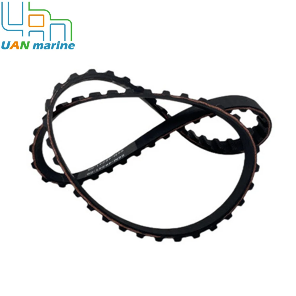 3H8-10061-0 Timing Belt for Tohatsu Nissan 4 Stroke 9.9 15 18 20 HP Outboard Motors 3H8100610  3H8-10061 57-895120002  NSF20C